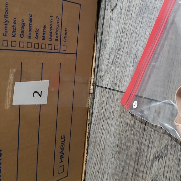 Glamorise Women's 34G Front-Close T-Back Wonderwire Underwire #1246 - Picture 4 of 4